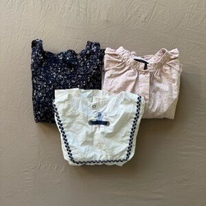 Girls Cotton Spring Top Bundle